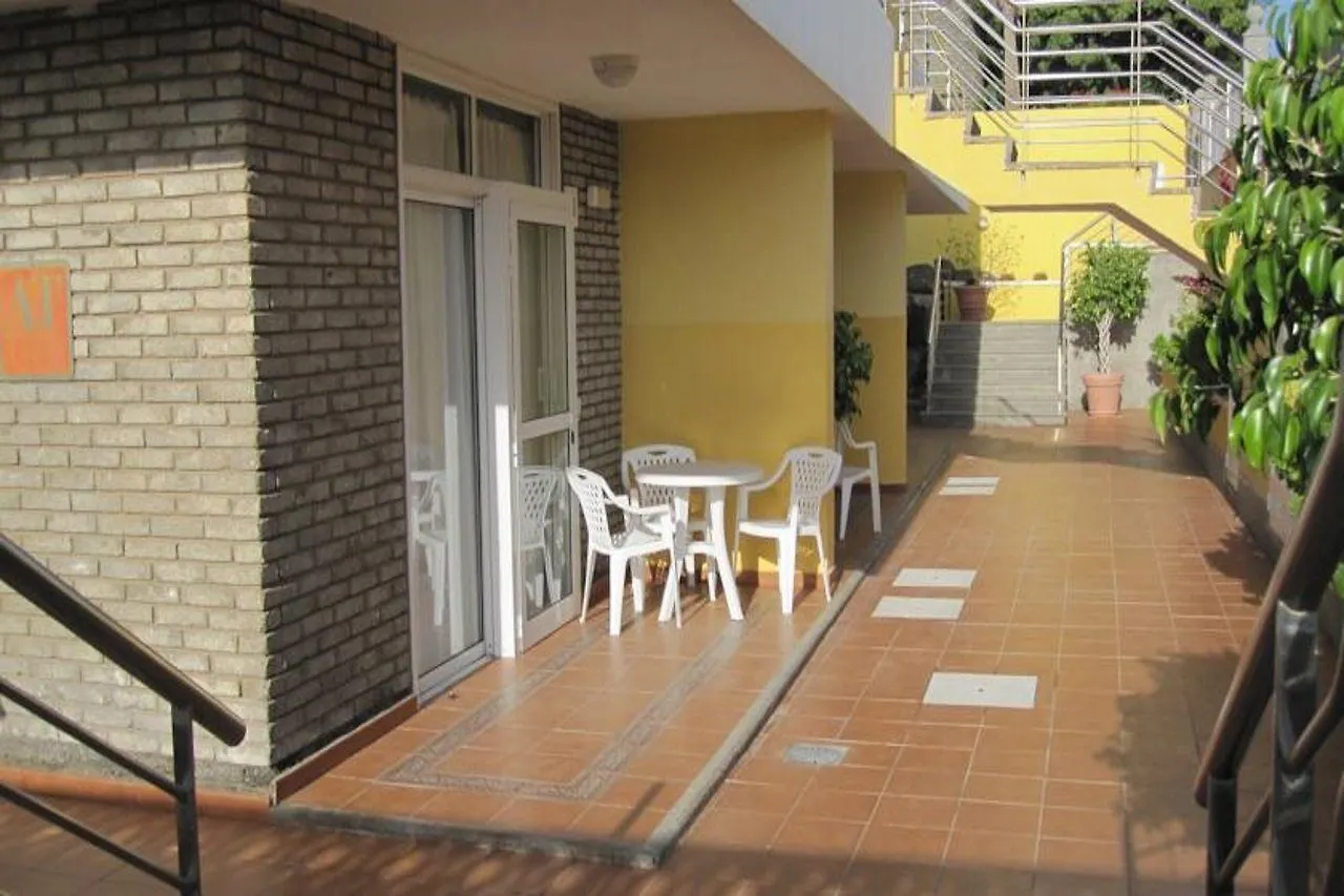 Apartamentos Sirena location